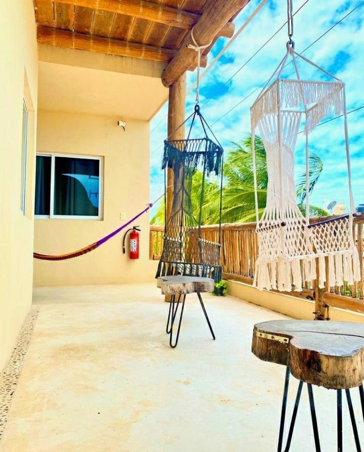Corazon Mexicano Holbox Zewnętrze zdjęcie