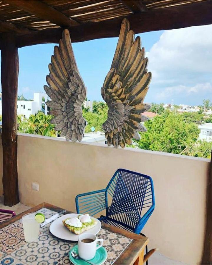 Corazon Mexicano Holbox Zewnętrze zdjęcie