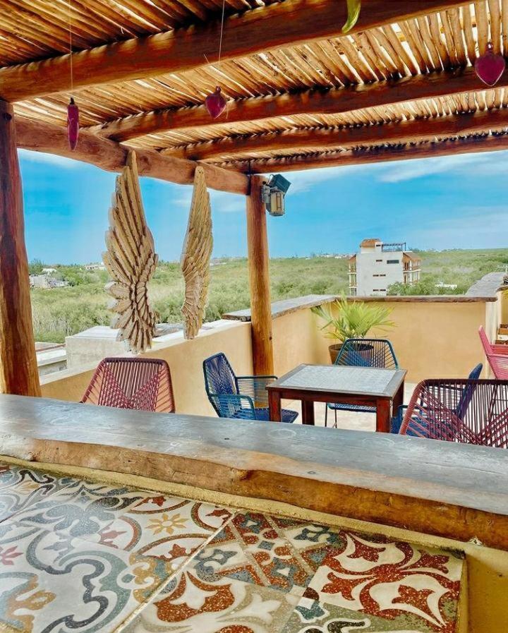 Corazon Mexicano Holbox Zewnętrze zdjęcie