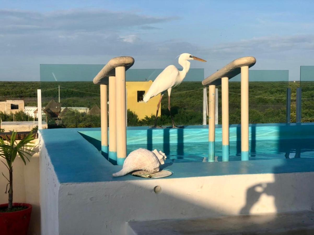 Corazon Mexicano Holbox Zewnętrze zdjęcie