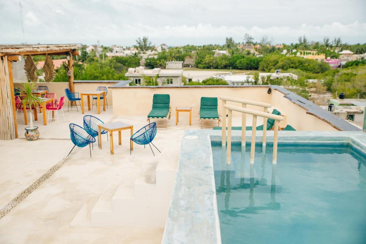 Corazon Mexicano Holbox Zewnętrze zdjęcie