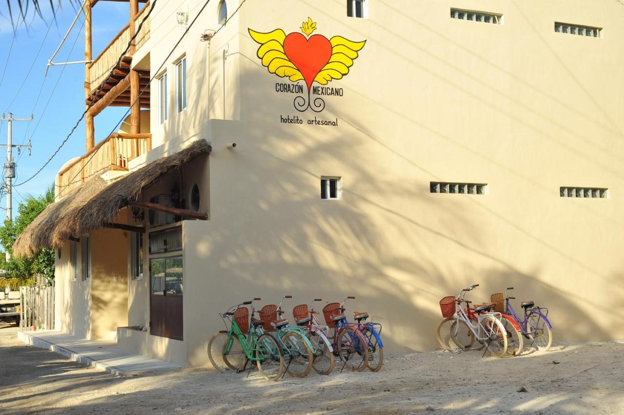 Corazon Mexicano Holbox Zewnętrze zdjęcie