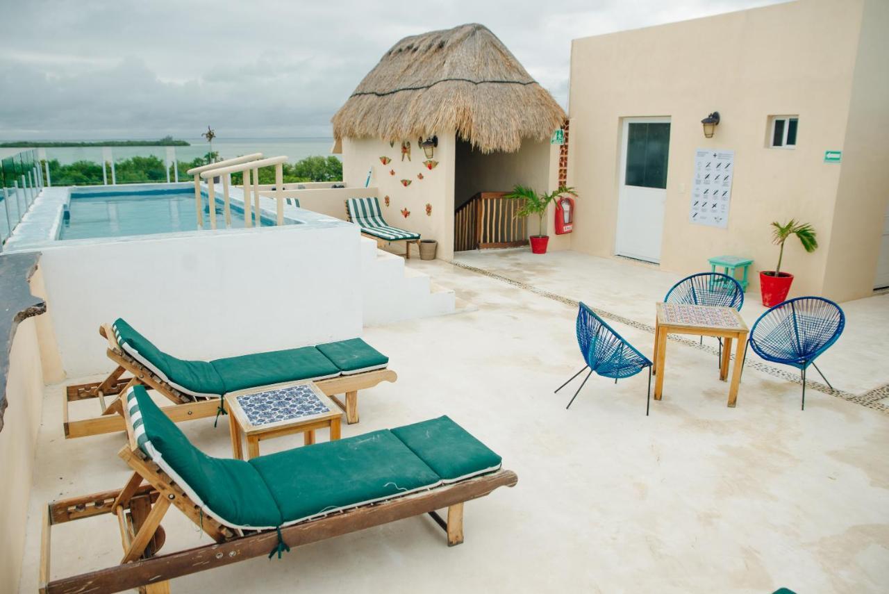 Corazon Mexicano Holbox Zewnętrze zdjęcie
